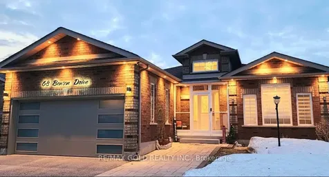 68 Benson Drive Barrie ON L4N 7Y2