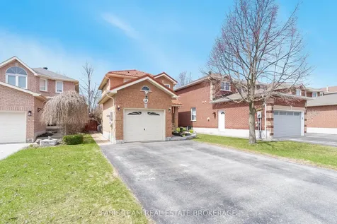 14 Nightingale Crescent Barrie ON L4N 8A3