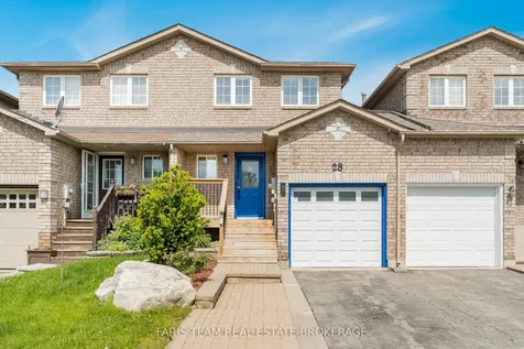 28 Raymond Crescent Barrie ON L4N 0V4