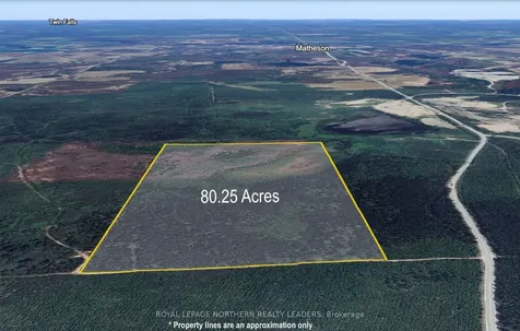 Con 3 Point Lot 5 Bowman N/a Black River-matheson ON P0K 1N0