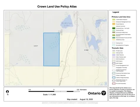 Con 3 Point Lot 5 Bowman N/a Black River-matheson ON P0K 1N0