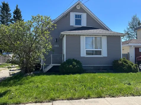 103 Dome Avenue Timmins ON P0N 1H0