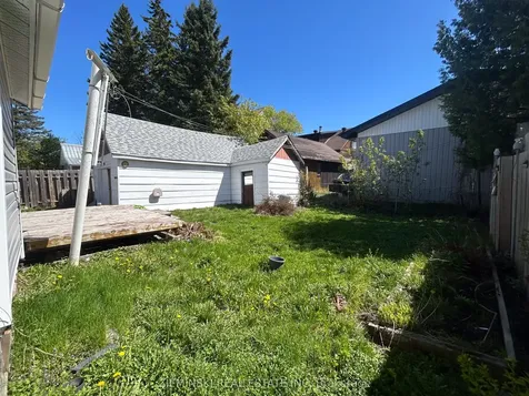 103 Dome Avenue Timmins ON P0N 1H0