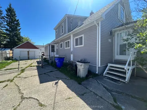 103 Dome Avenue Timmins ON P0N 1H0
