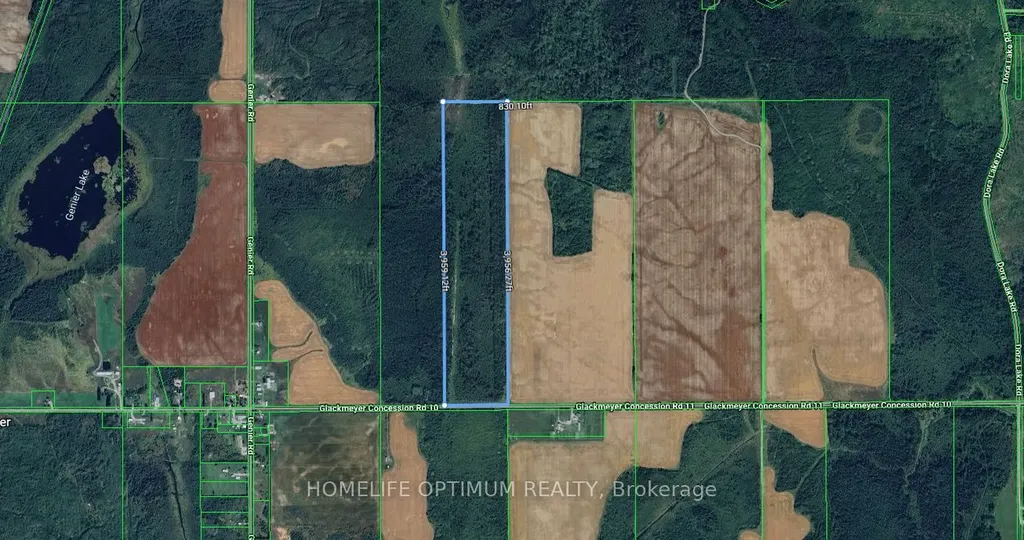 76 Acres In Glackmeyer Township Pcl 3225 N/a Cochrane ON P0L 1C0