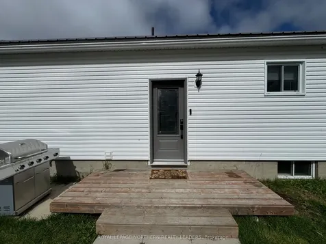 7&9 Quinn Crescent Black River-matheson ON P0K 1N0