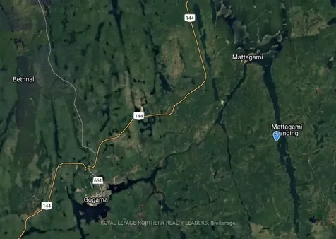Lot 18 Mattagami Lake Gogama N/a Timmins ON P0N 1W0