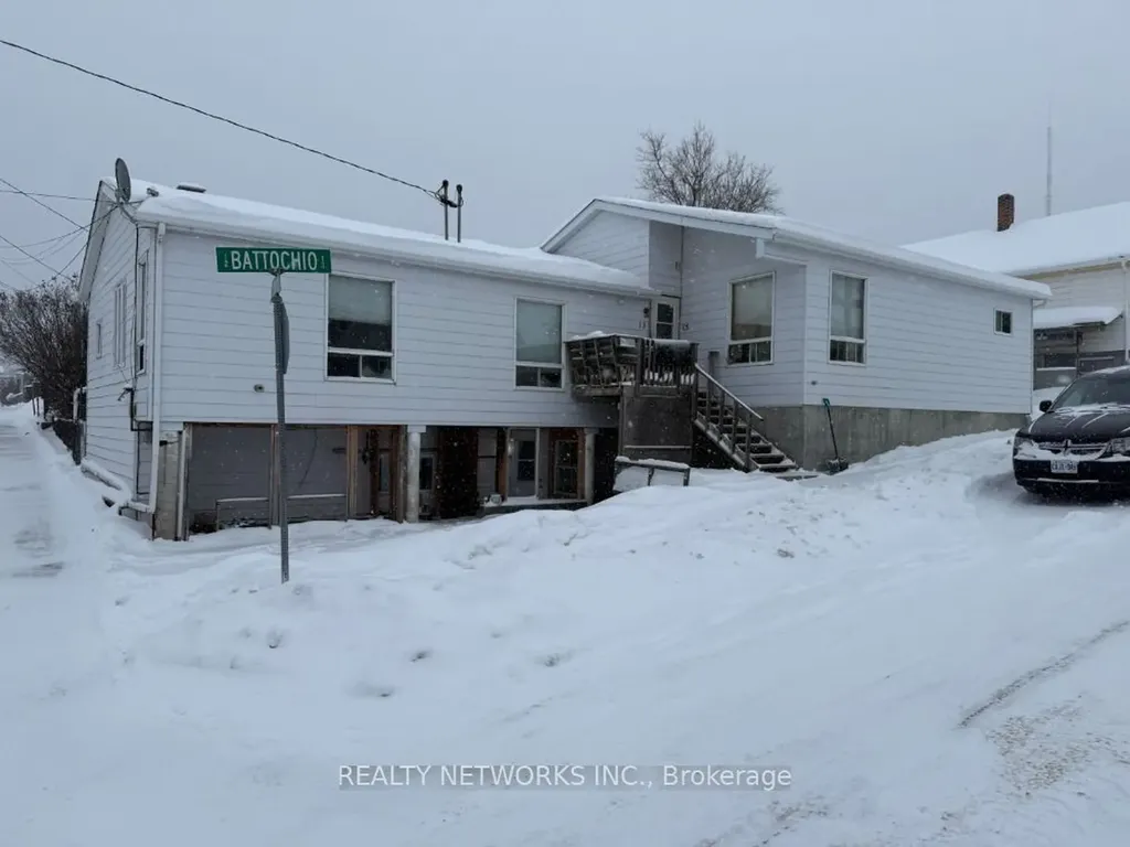 13-15 Battochio Street Timmins ON P0N 1G0