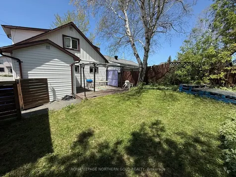 134 Carter Avenue Kirkland Lake ON P2N 1Z6