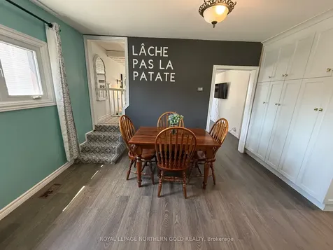 134 Carter Avenue Kirkland Lake ON P2N 1Z6