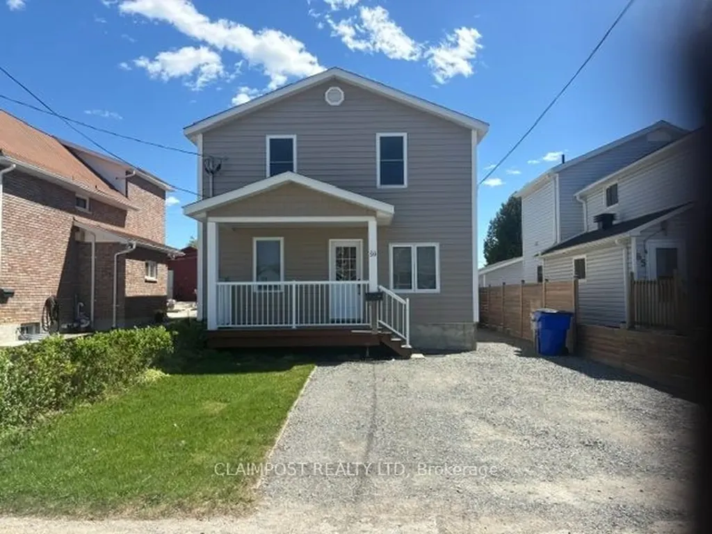 59 Lincoln Avenue Timmins ON P4N 4K1