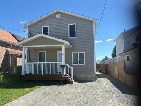 59 Lincoln Avenue Timmins ON P4N 4K1