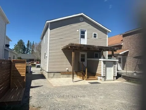 59 Lincoln Avenue Timmins ON P4N 4K1