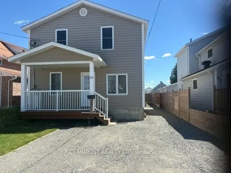 59 Lincoln Avenue Timmins ON P4N 4K1
