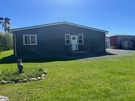 533142 River Road N Englehart ON P0J 1H0