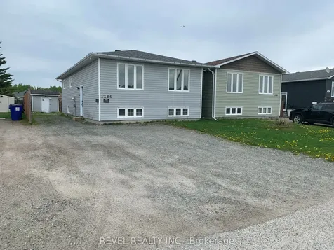 1284 Park Avenue Timmins ON P4R 1L8