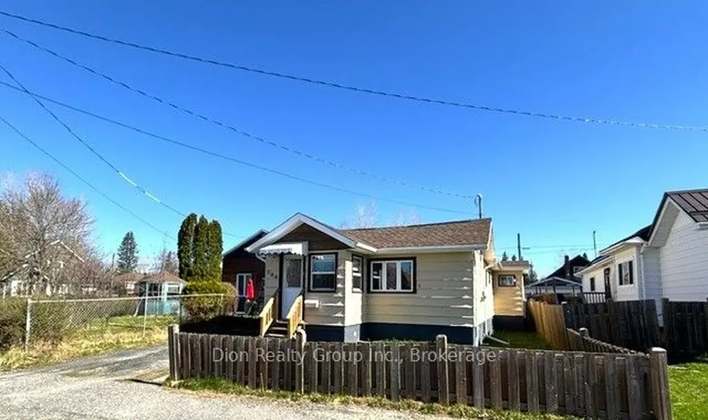 126 Poplar Avenue Kirkland Lake ON P2N 2N4