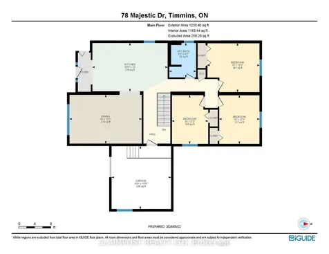 78 Majestic Drive Timmins ON P4R 1N6