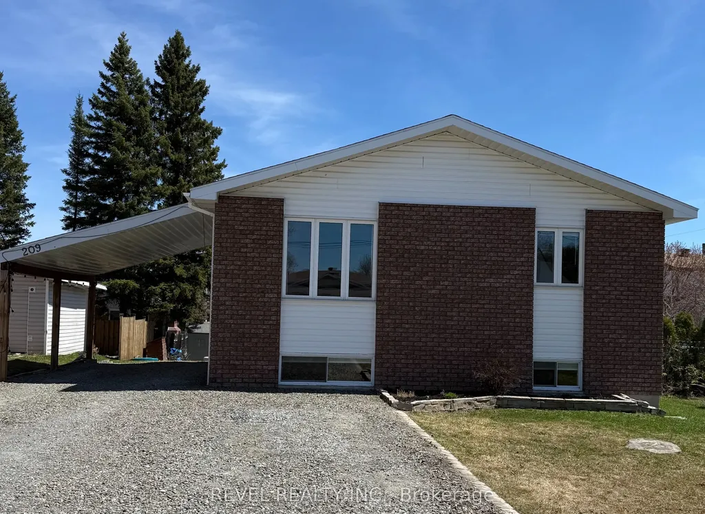 209 Sutherland Street Timmins ON P0N 1C0
