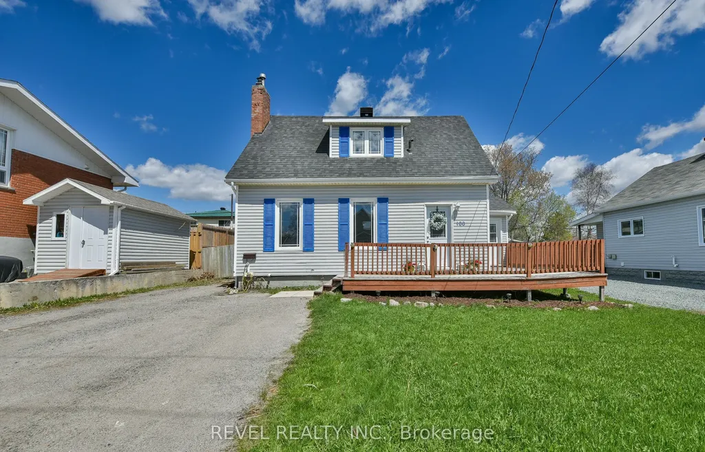 100 Cecil Avenue Timmins ON P0N 1H0