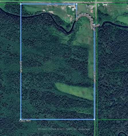 Lt 7 Concession 8, Duplex And Neely Roads Road W Kapuskasing ON P5N 2X7