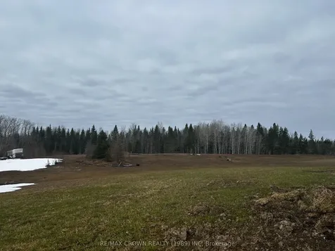 Lt 7 Concession 8, Duplex And Neely Roads Road W Kapuskasing ON P5N 2X7