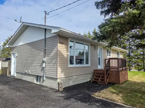 254 Laurette Street Temiskaming Shores ON P0J 1P0
