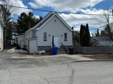 81 First Street Kirkland Lake ON P2N 1N4