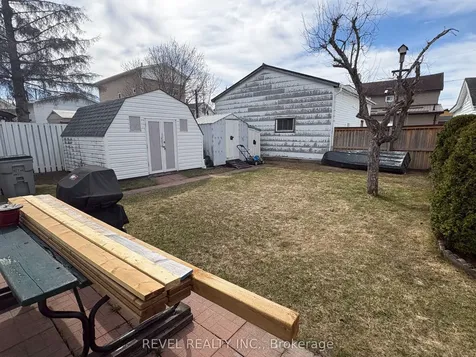 153 Bannerman Avenue Timmins ON P4N 2Y7