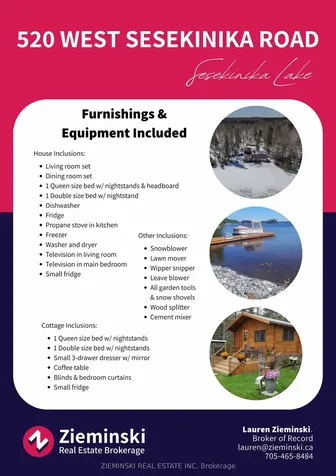 520 West Sesekinika Road Kirkland Lake ON P0K 1T0