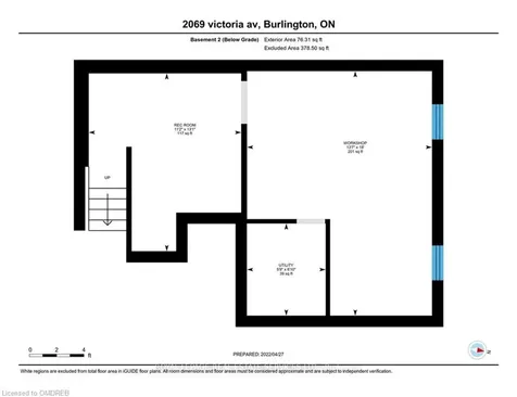 2069 Victoria Avenue Burlington ON L7R 1R5