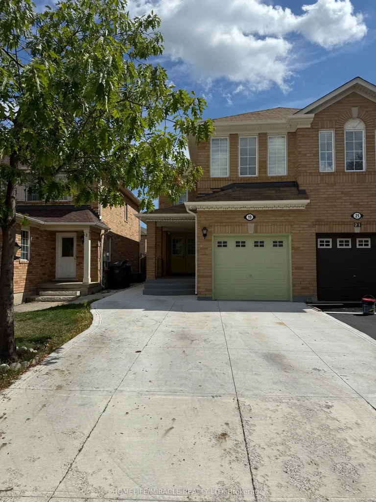 19 Garibaldi Drive Brampton ON L6X 4Y7