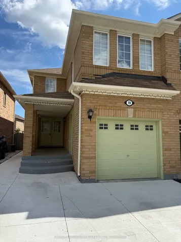 19 Garibaldi Drive Brampton ON L6X 4Y7