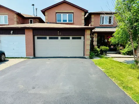 27 Woodsend Run Brampton ON L6Y 4G8