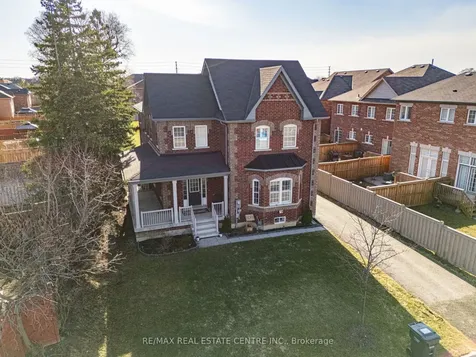 78 Hollowgrove Boulevard Brampton ON L6P 0Y3