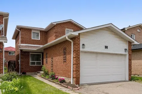 34 Metzak Drive Brampton ON L6Z 4N3