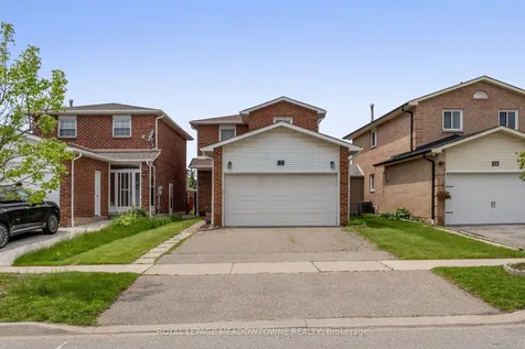 34 Metzak Drive Brampton ON L6Z 4N3