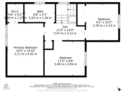 34 Metzak Drive Brampton ON L6Z 4N3