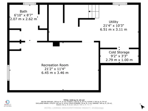 34 Metzak Drive Brampton ON L6Z 4N3