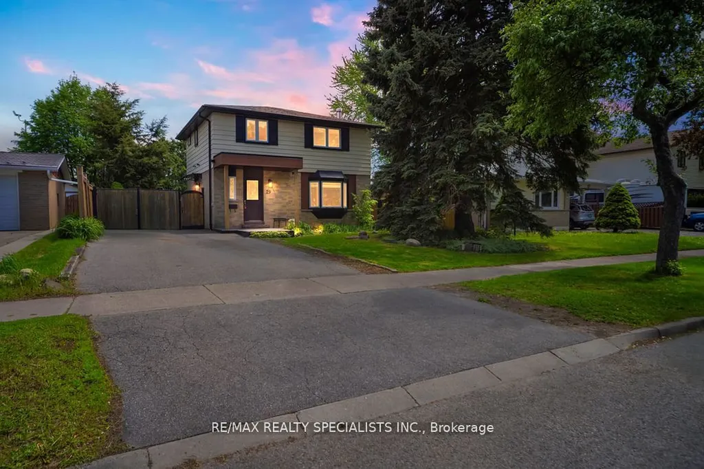 29 Herkley Drive Brampton ON L6V 2E7