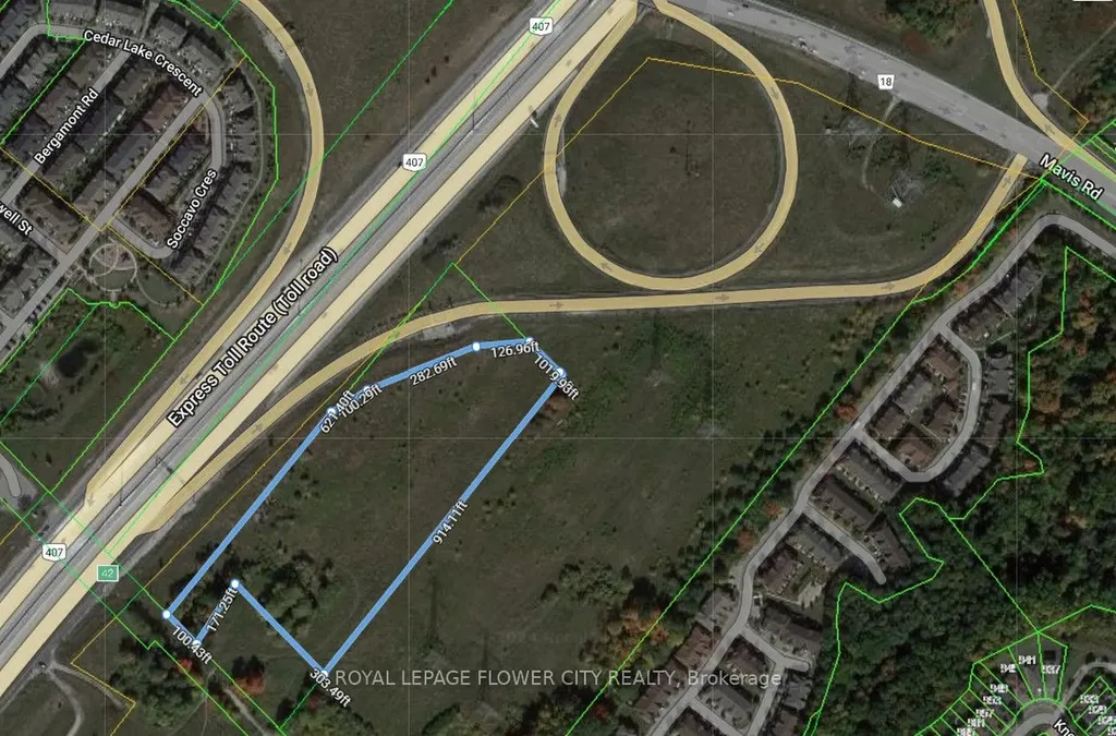 0 Mavis Road Brampton ON L6Y 6B7