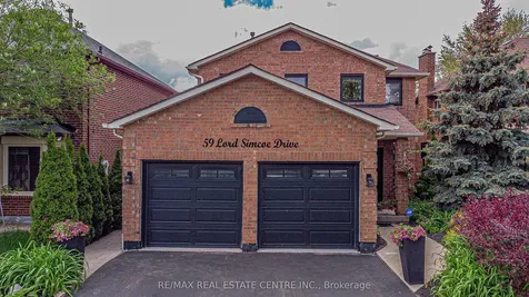 59 Lord Simcoe Drive Brampton ON L6S 5G7