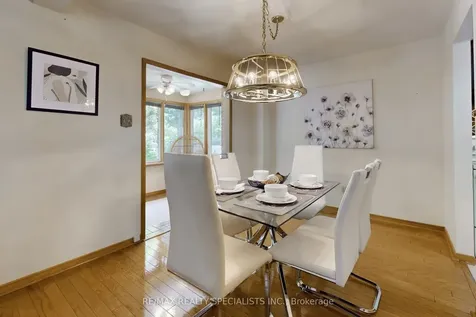 34 Schubert Crescent Brampton ON L6Y 2R1