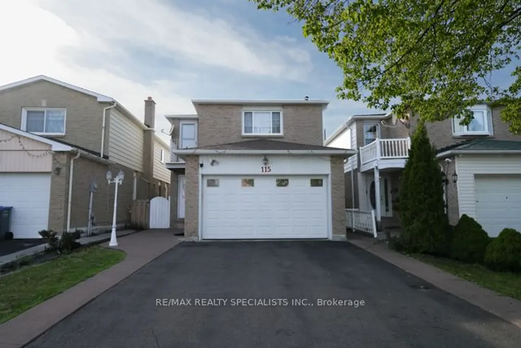 115 Morton Way Brampton ON L6Y 2P4