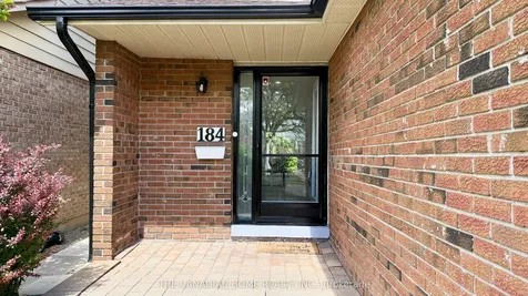 184 Weybridge Trail Brampton ON L6V 3W2