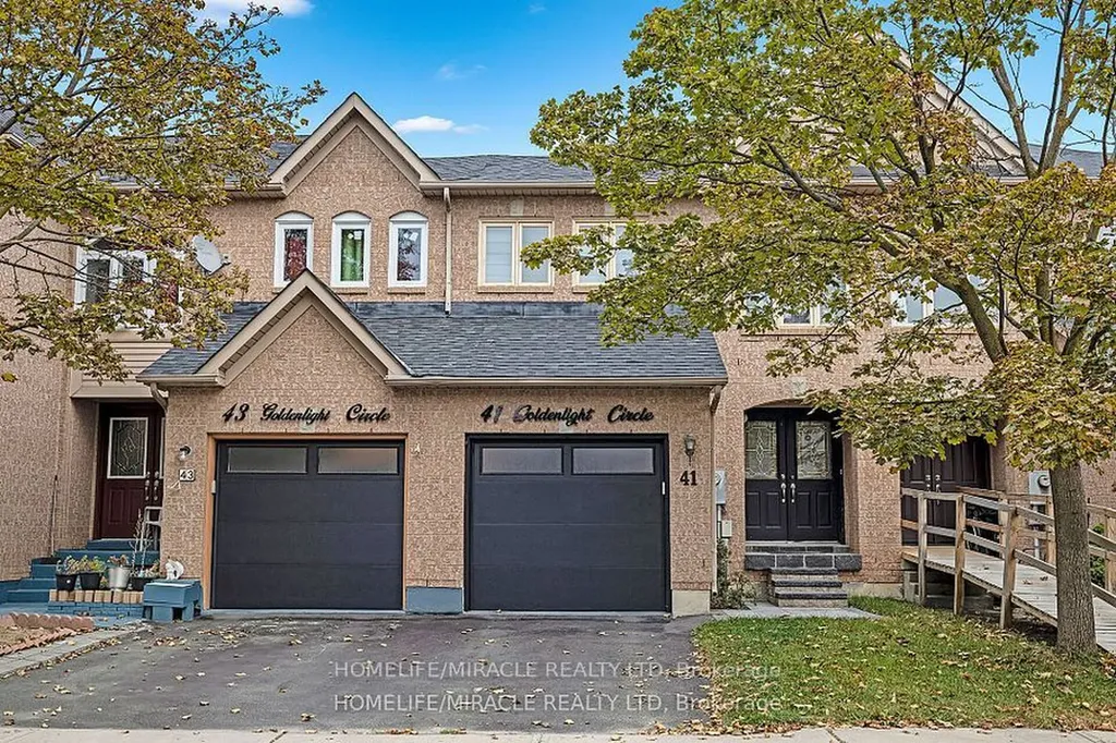 41 Goldenlight Circle Brampton ON L6X 4N6