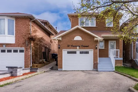 31 Cranberry Crescent Brampton ON L6Y 4P7