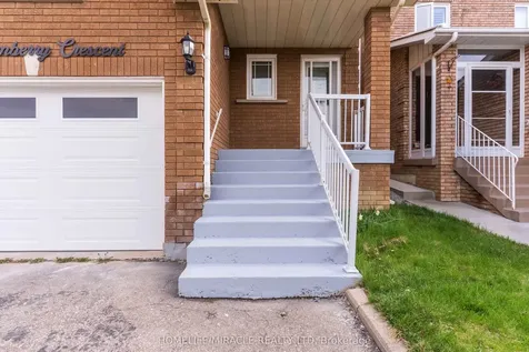 31 Cranberry Crescent Brampton ON L6Y 4P7