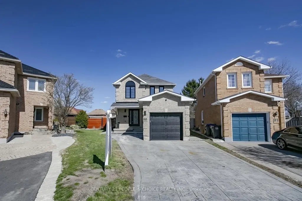 80 Ready Court Brampton ON L6Y 4T4
