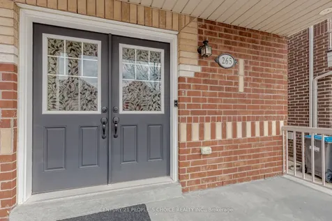 265 Brussels Avenue Brampton ON L6Z 0G4